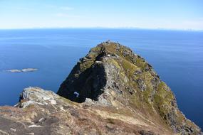 Toppen av Reinebringen