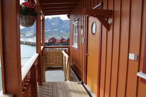 Entre i andre etasje