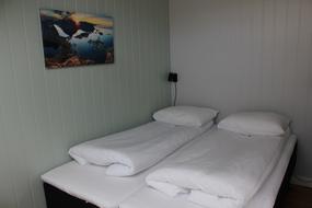 Soverom med to senger